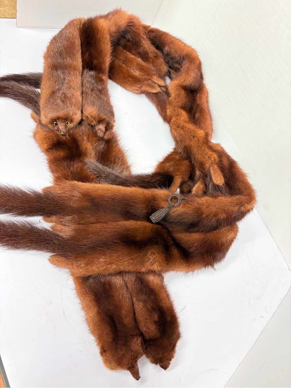 Vintage Fur Scarf